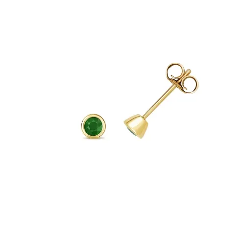 EMERALD EARRING STUDS